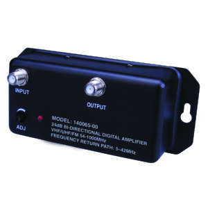 24 Db Signal Amplifier With Return Path
