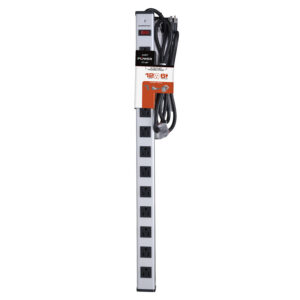 Pwr Strip 12 Outlet Blk