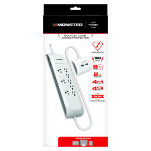 Surge Protector 8out2usb