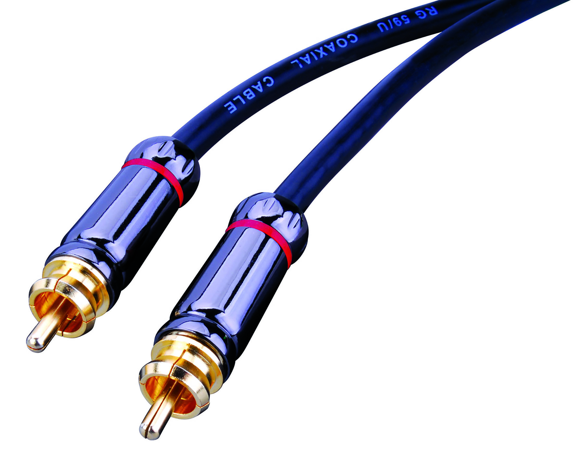 RCA Subwoofer Cable Just Hook It Up Cables
