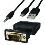 Vga To Hdmi Adapter With Audio