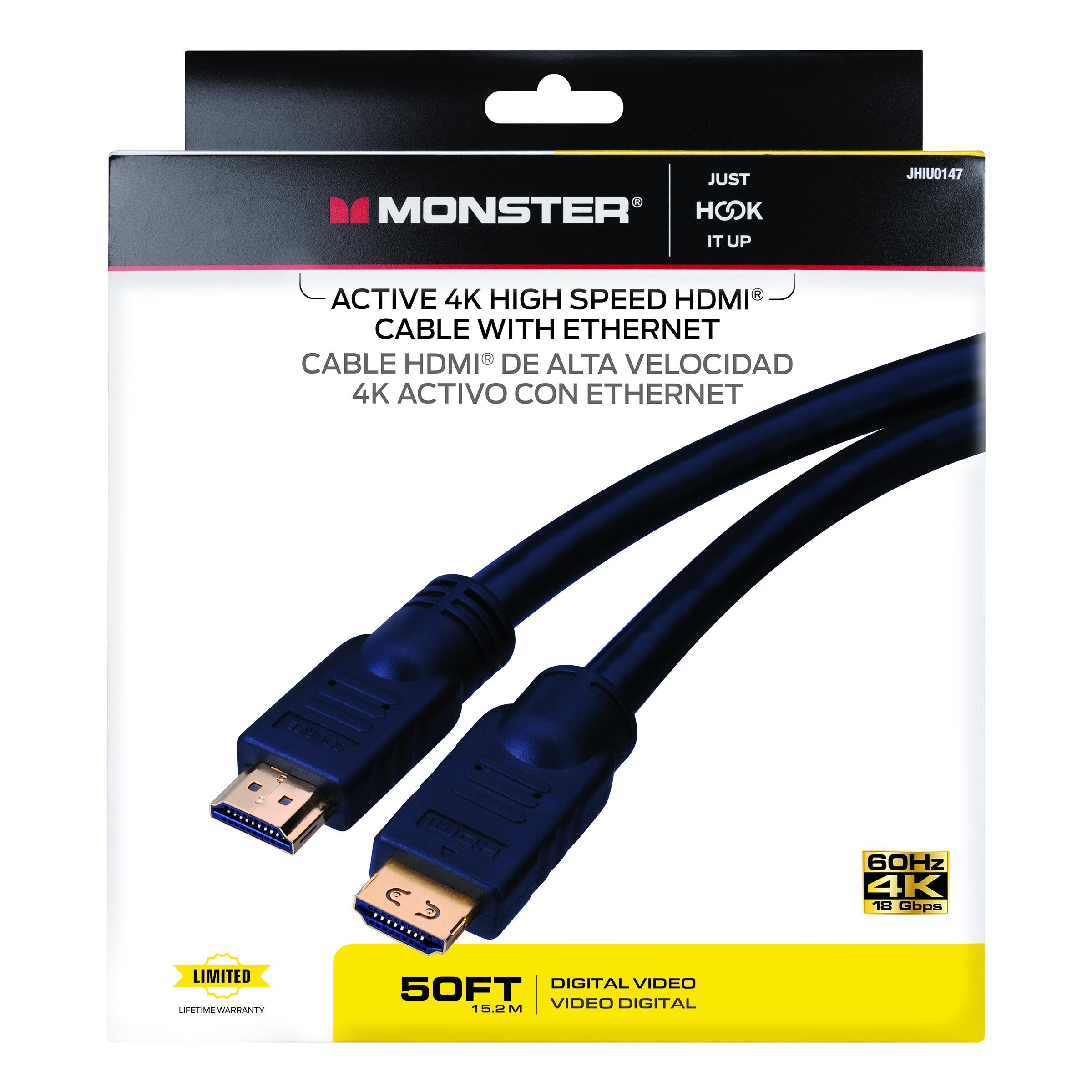 Active 4k High Speed Hdmi Cable With Ethernet