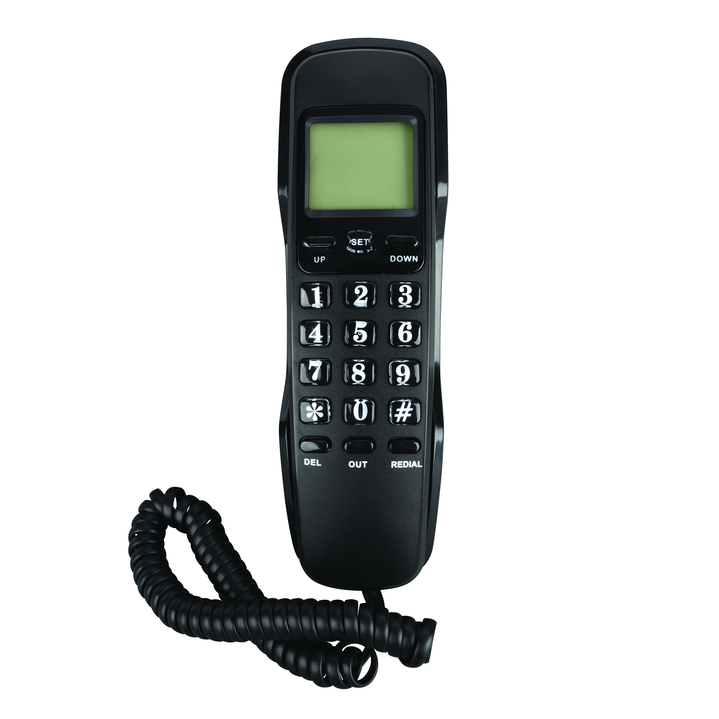 Home Plus Slim Corded Telephone With Caller Id