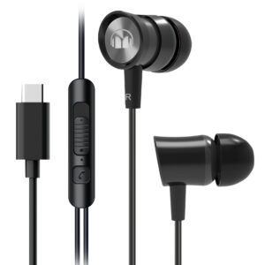 Airmars Wired Usb C In Ear Earbuds With Microphone Controls