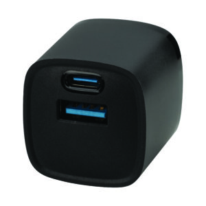 Fast Charge Usb C Wall Charger With Pd & Qc