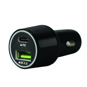 Fast Charge Usb C Car Charger With Power Deliver (pd)