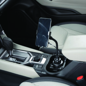 Wireless Charging Cup Holder Phone Mount