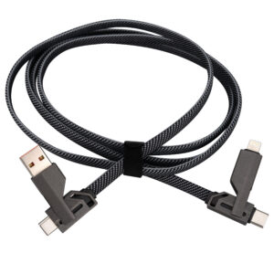 4 In 1 Multi Charge And Sync Cable With Pd