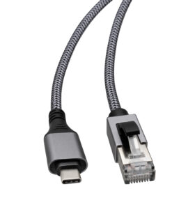 Usb C Plug To Rj45 Ethernet Cable